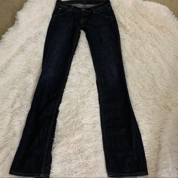 Hudson Carly Flap Pocket Straight Jeans - Picture 11 of 13